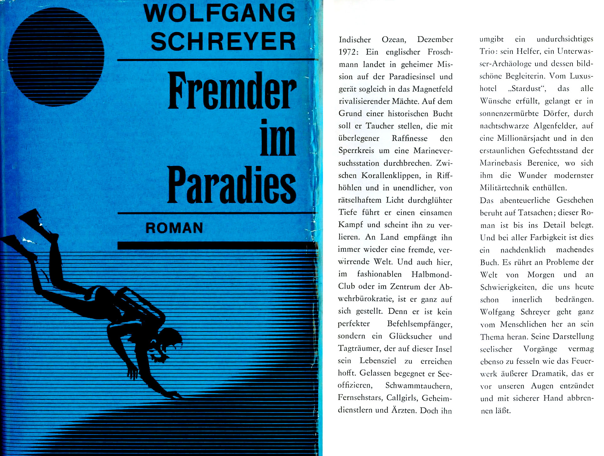 Fremder im Paradies - Schreyer, Wolfgang